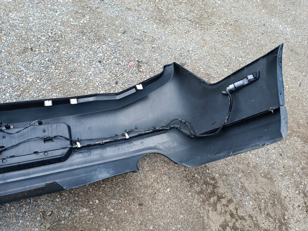 Бампер задняя задний ford mustang 2010-2012 kompletny Оригинал