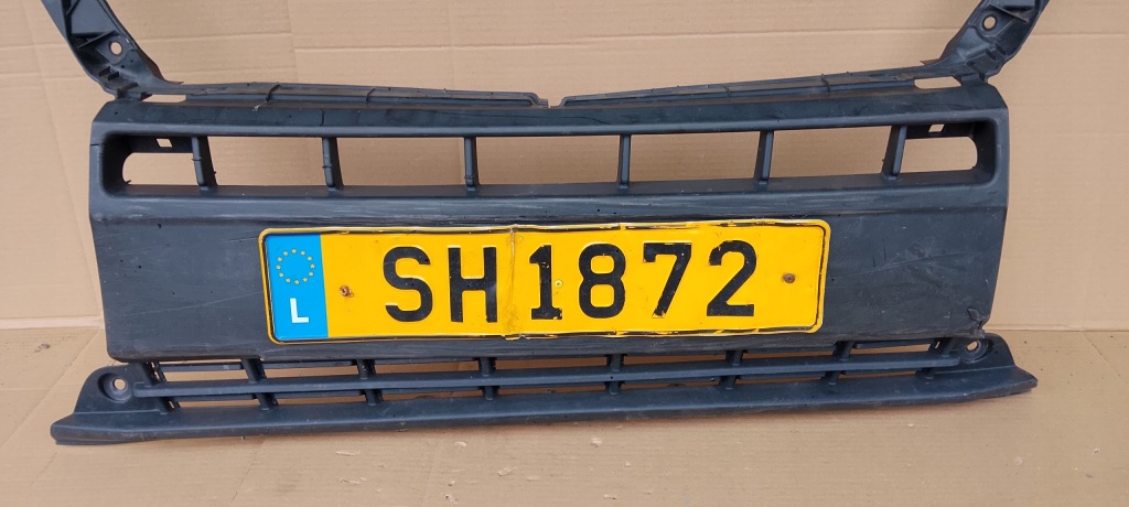 Бампер перед передний решётка радиатора ducato boxer jumper iii 3 14- 1315077070 Недорого