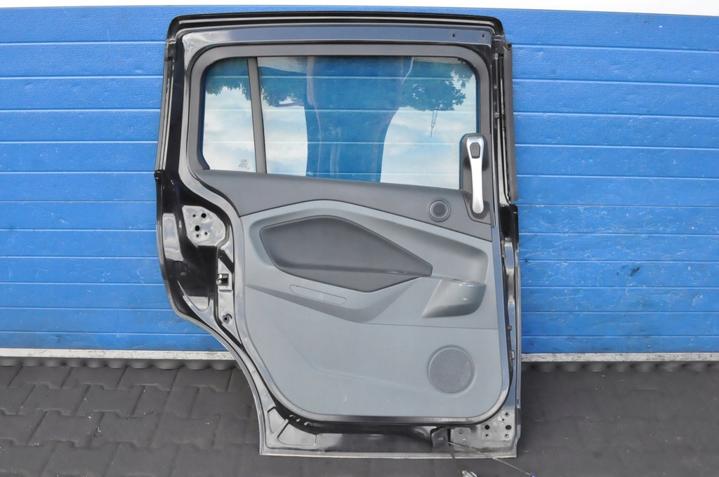 фото №7, Ford grand c-max ii дверь левый задняя задние