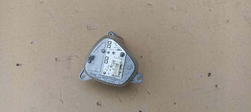 фото №4, Преобразователь модуль правый opel crossland x 90112530