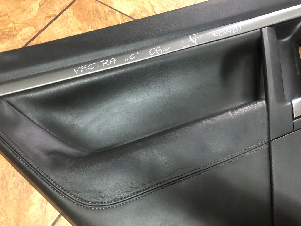 фото №6, Vectra c 3.0cdti 06' обшивка двері лівий задня