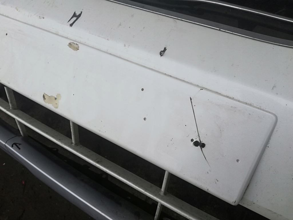 фото №3, Бампер передний renault koleos i lift 13-16