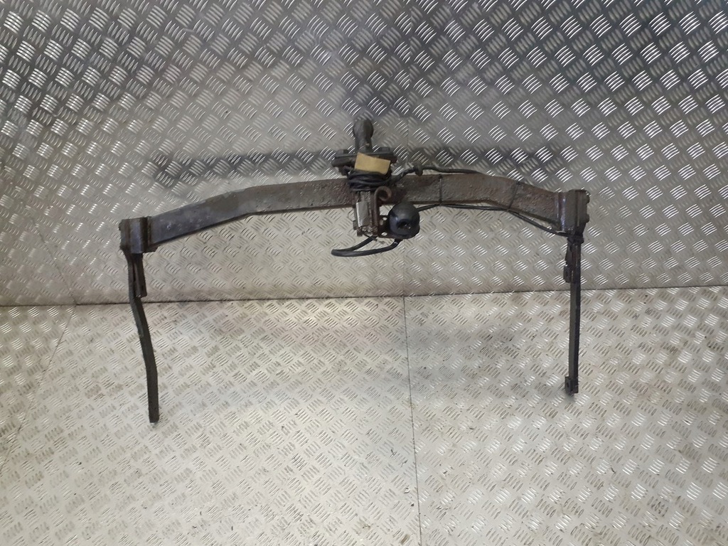 фото №2, Hak буксировочный renault scenic ii