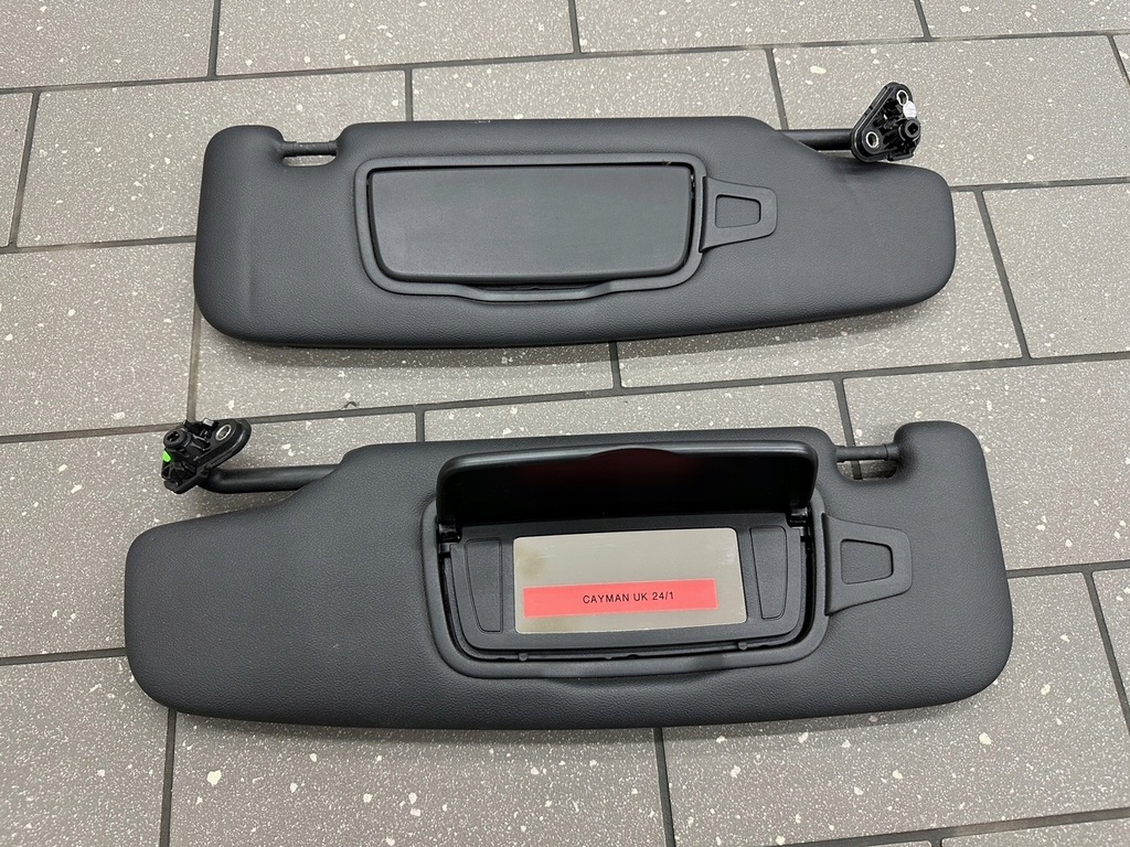 фото №1, Защита солнцезащитные porsche boxster 982 718 козырьки козырёк