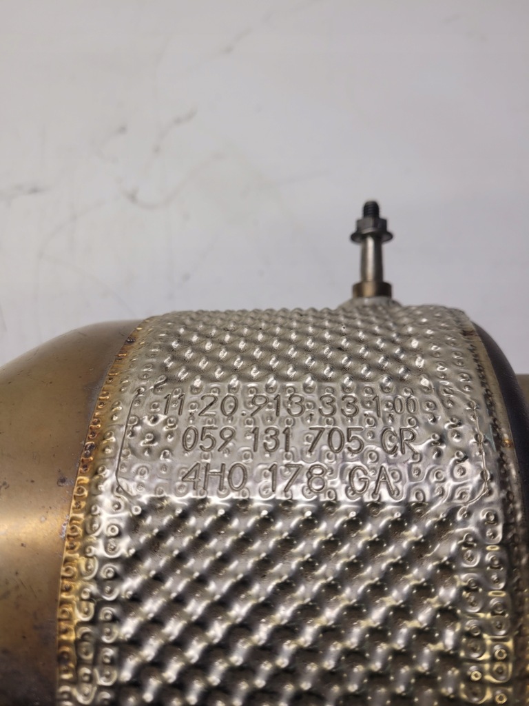 фото №6, Катализатор dpf фильтр audi a6 a7 a8 lift 4h0131765b