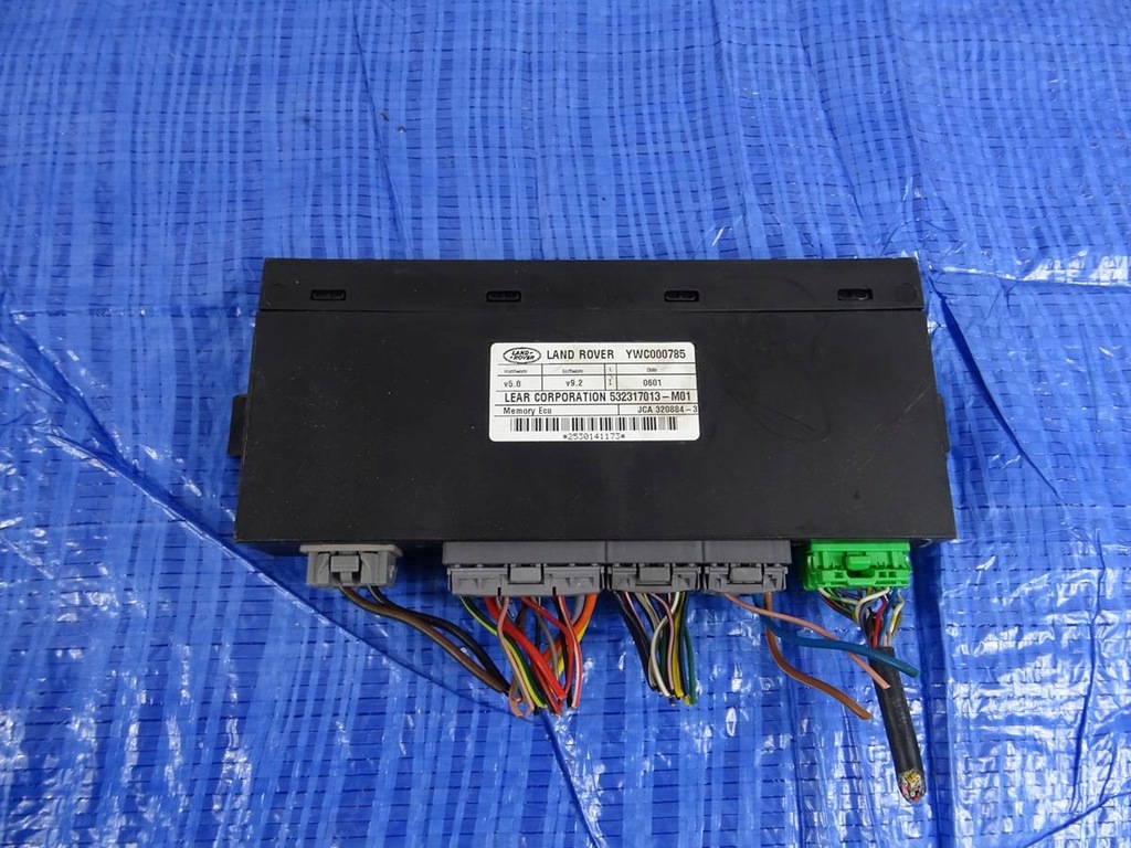 фото №1, Бортовий комп'ютер модуль land rover discovery iii