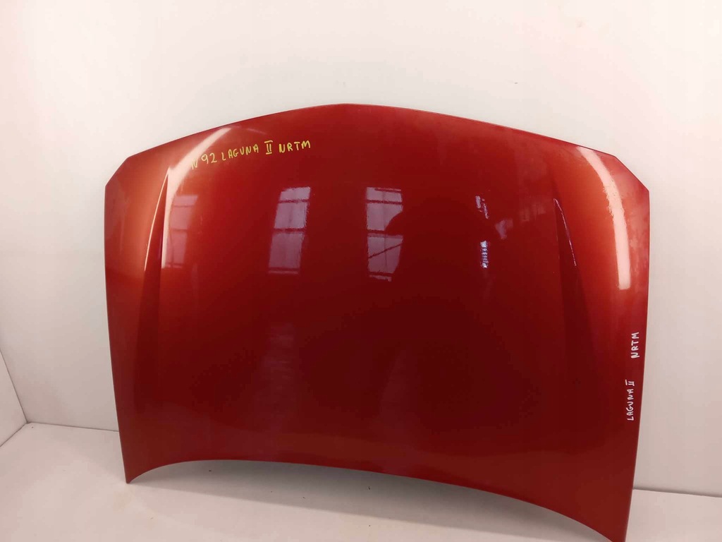 фото №2, Капот renault laguna ii lift 05-07 nrtm