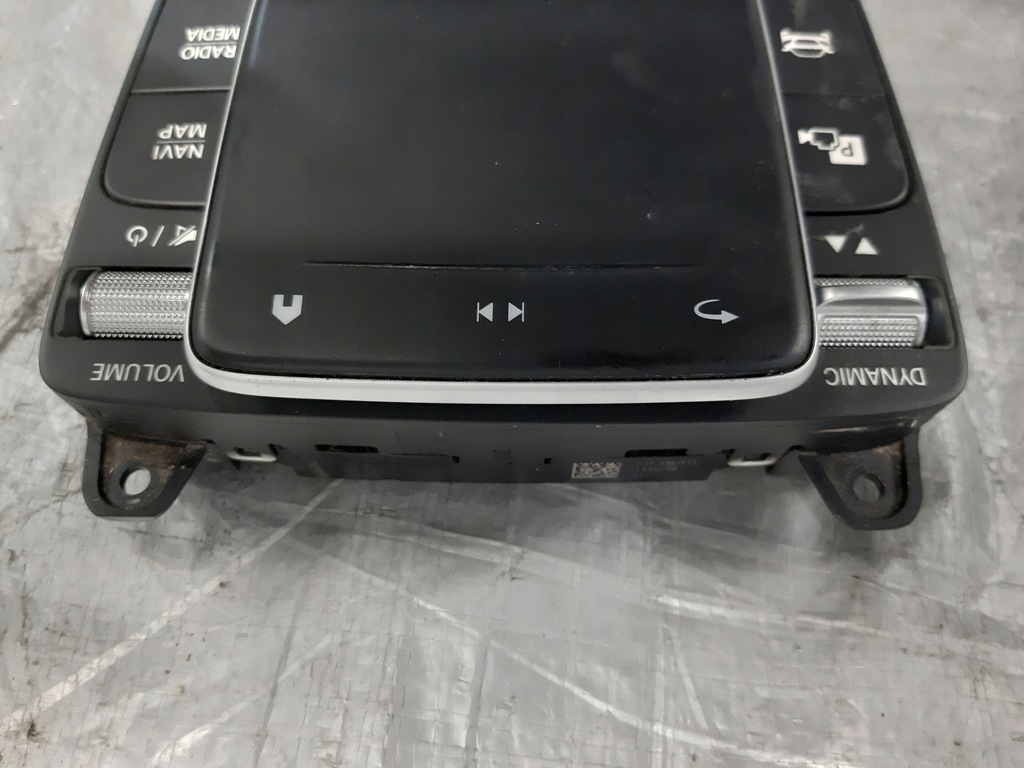 фото №8, Панель тачпад idrive mercedes glb w247 x247 w177