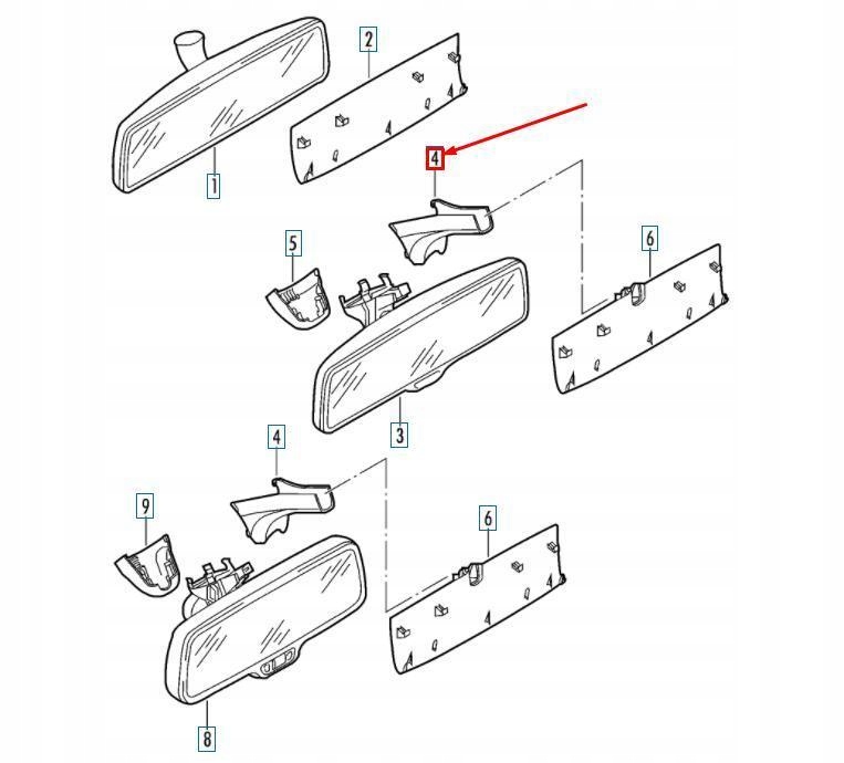 фото №9, Корпус дзеркало заднього vw golf mk7 - 5g0857593b9b9