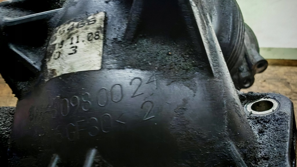 фото №9, Труба повітрозабірник колектор впускний mercedes w204 om646 2.2 cdi a6460980024