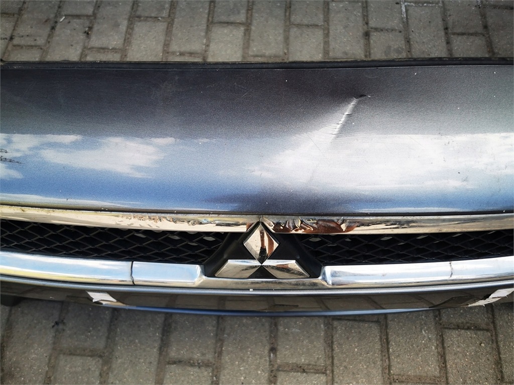 фото №11, Mitsubishi lancer viii sedan 07-17 бампер перед