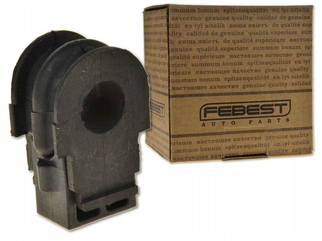 фото №1, Nissan qashqai 06-14 резиновый элемент стабилизатора перед 22mm