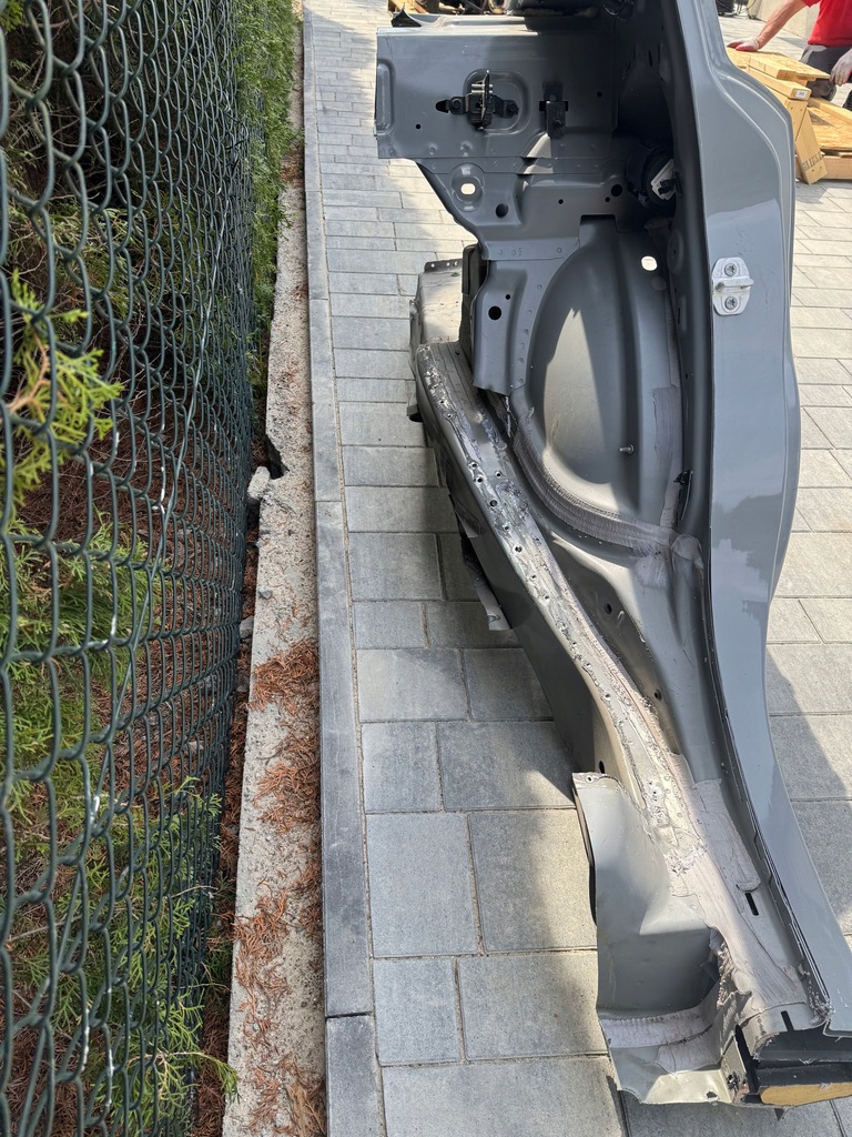 фото №7, Dodge charger widebody задний левый крыло четверть обшивка 2019+