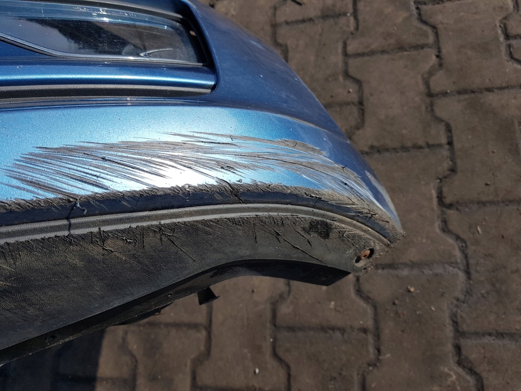 фото №9, Vw golf 7 vii sportsvan 14-17r бампер перед pdc la5j