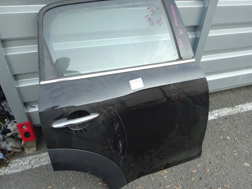 фото №3, Volkswagen оригінальний номер mini cooper countryman r60 all4 двері задня двері