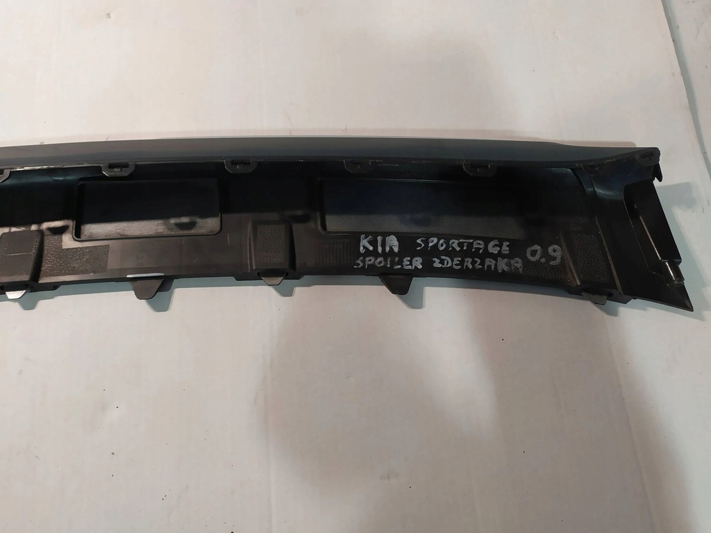 фото №14, Бампер спойлер перед kia sportage