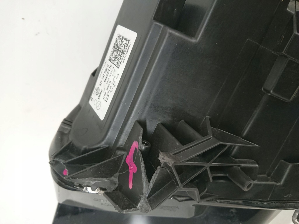 фото №10, Vw golf 7 sportsvan 517 лампа правая перед передняя