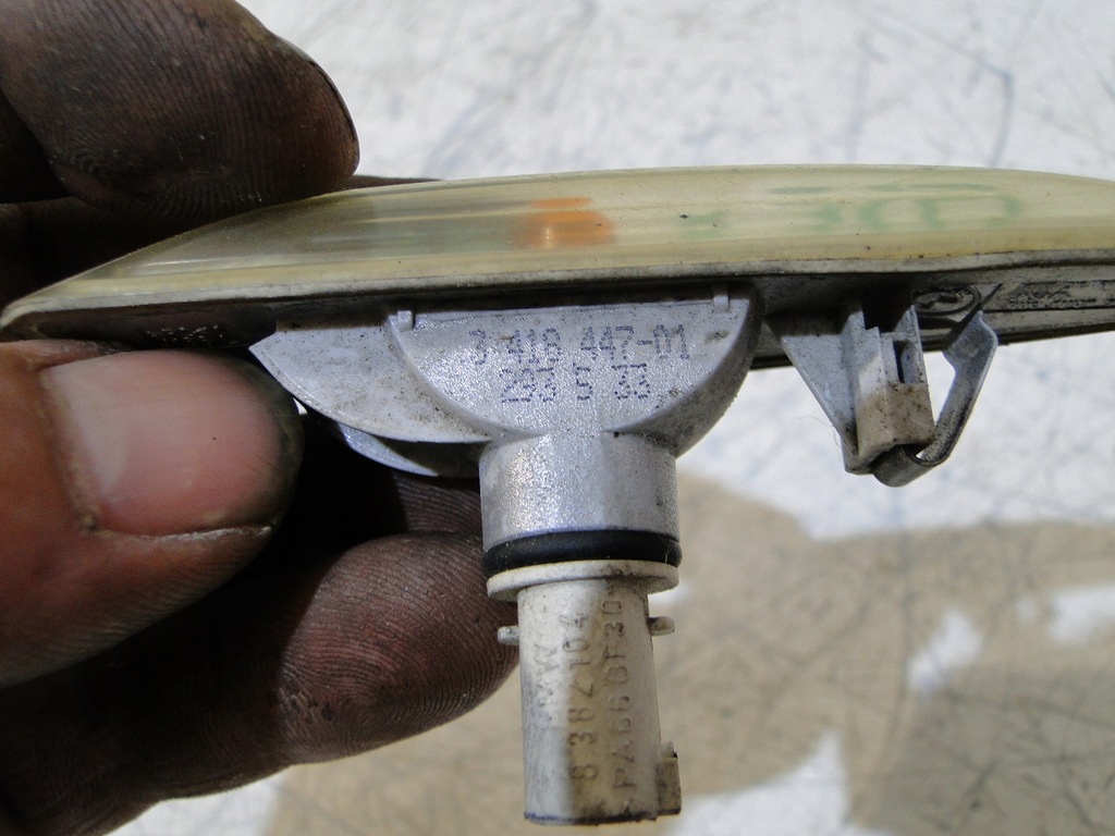 фото №8, Bmw x3 e83 поворотник поворотник лівий 3418447