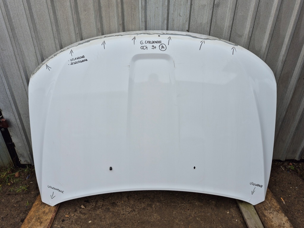 Купить Jeep grand cherokee wk2 капот