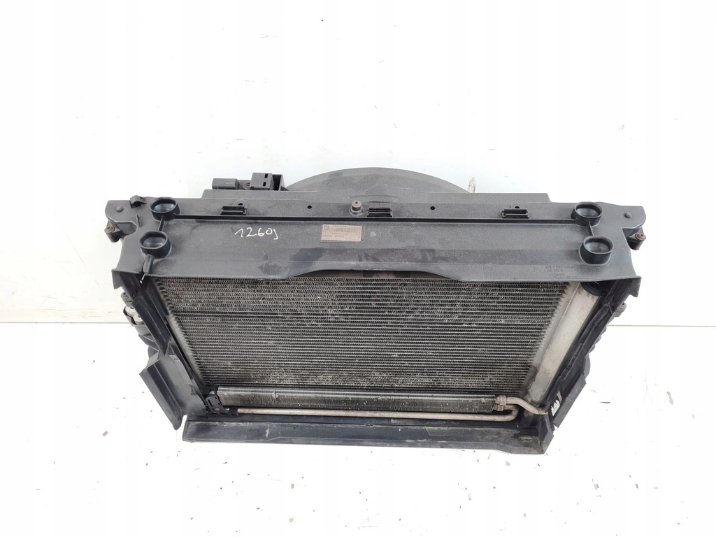 фото №5, 2003 bmw 7 e65 e66 комплект радиатор