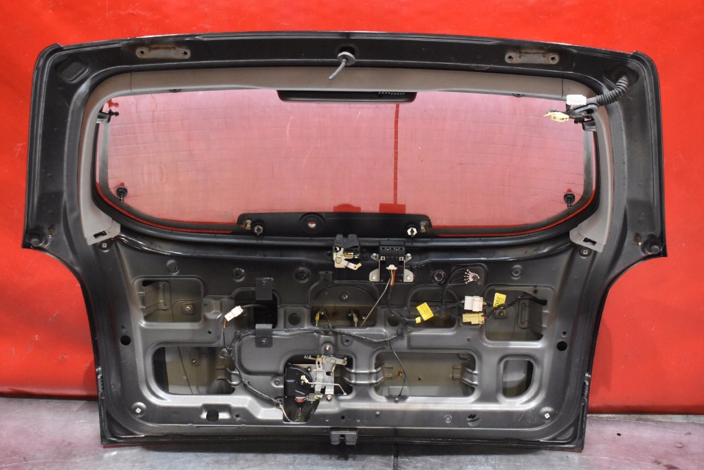 фото №12, Крышка багажника багажника задняя задняя czarna hyundai tucson 1 i 04-10