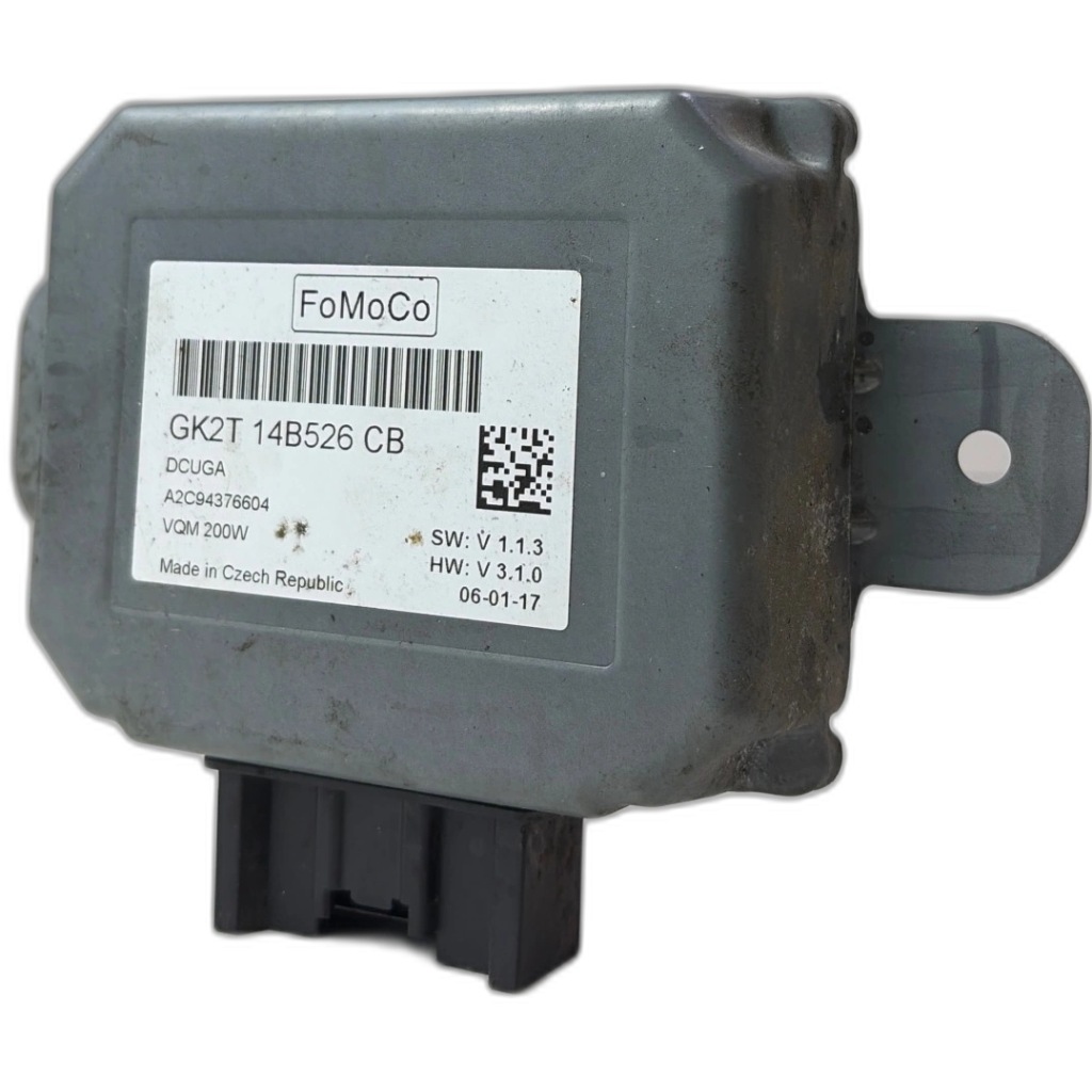 фото №1, Блок керування модуль напруги ford transit custom