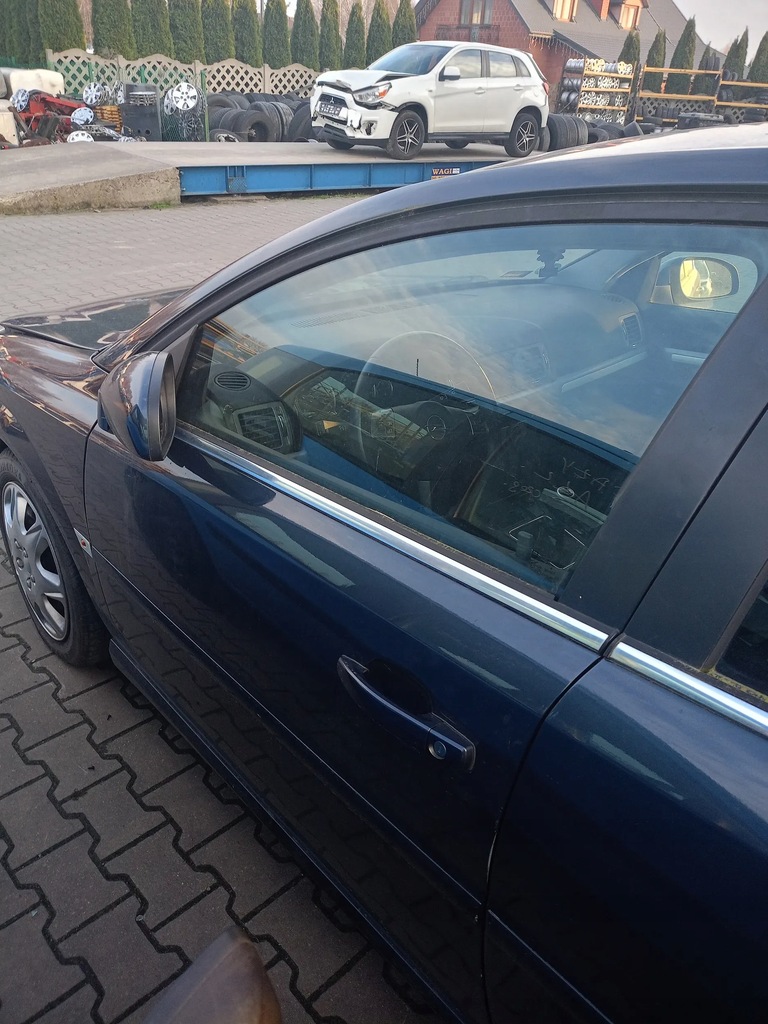 фото №1, Двері лівий перед opel vectra c 05-08r z168