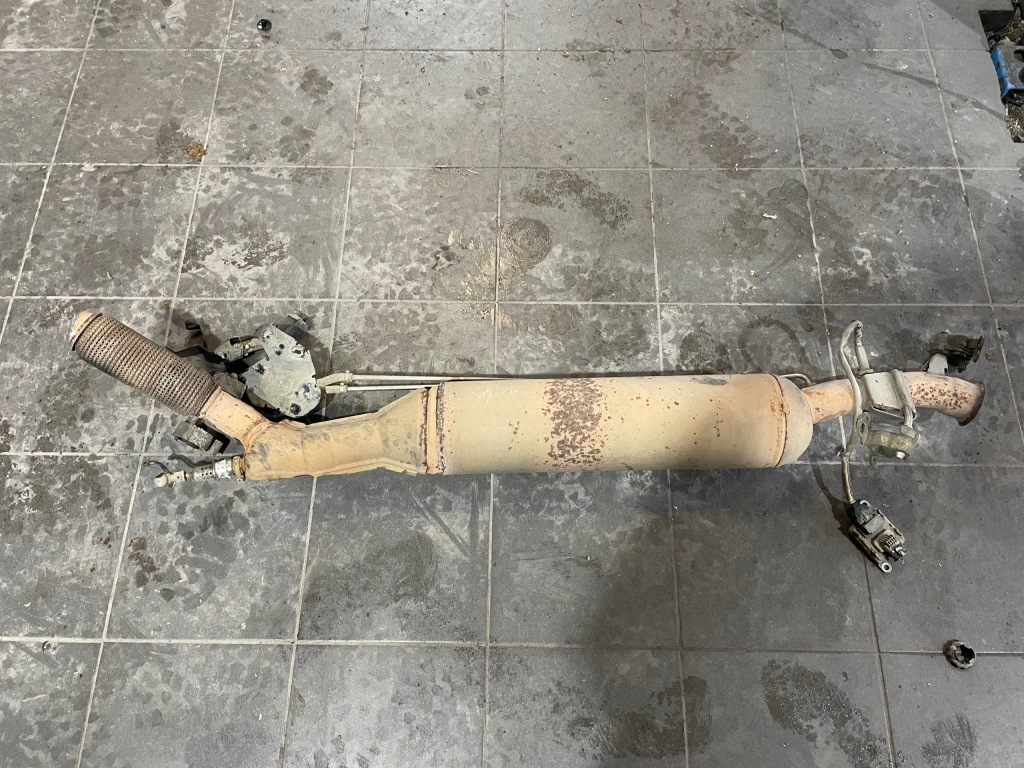 фото №1, Peugeot expert citroen jumpy scudo iii dpf катализатор 9831393080 2.0 hdi