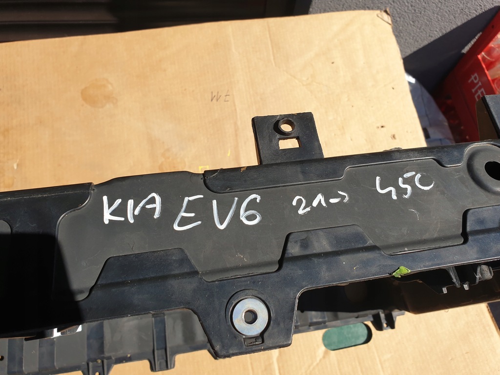 фото №7, Kia ev6 2022 pas передний