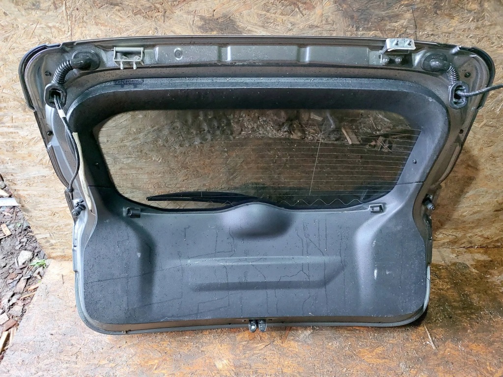 фото №6, Крышка багажника задняя nissan qashqai j11 lift камера
