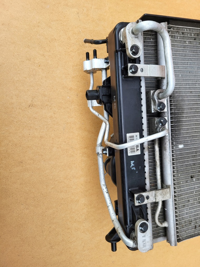 фото №5, Комплект радиатор hyundai ioniq гибрид hybrid hev