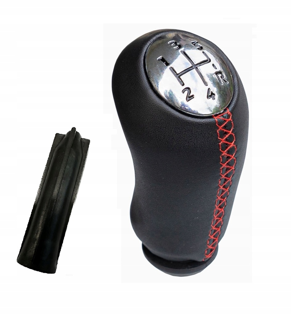 фото №1, Ручка переключения передач 5b кожа do renault laguna ii 2 dacia duster sandero