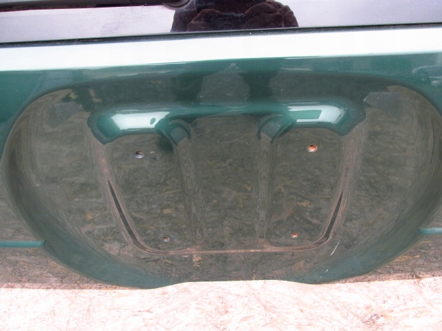 фото №7, Grand vitara ii 5d крышка багажника задняя zlc цвет зелёный бачок bez коррозия ładna