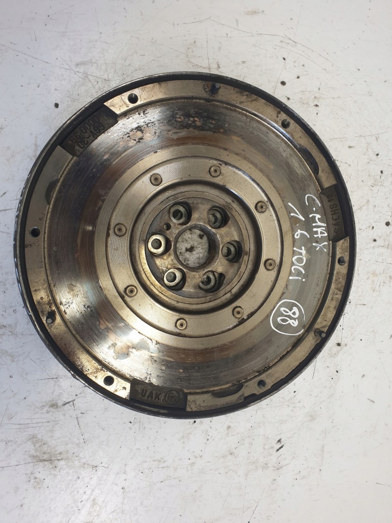 фото №1, Ford c-max 1.6 tdci колесо двухмассовый двухмассовый маховик