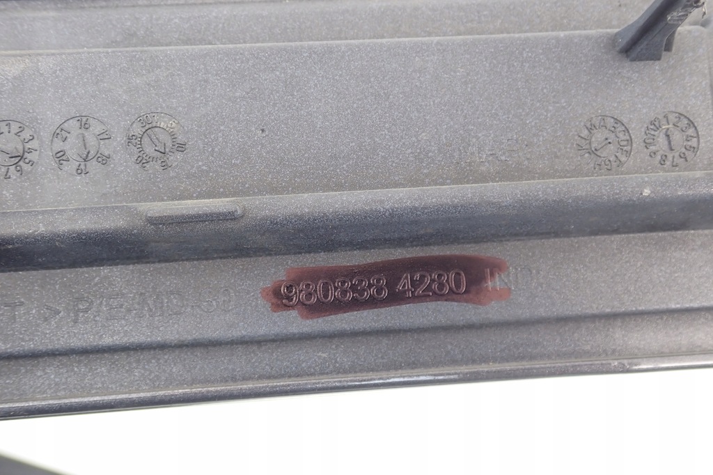 фото №8, Expert iii молдинг бічна двері права 9808384280