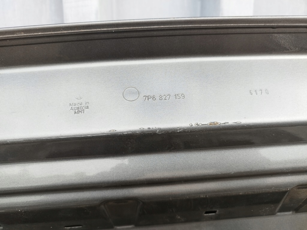 фото №10, Vw touareg 7p крышка багажника крышка багажника