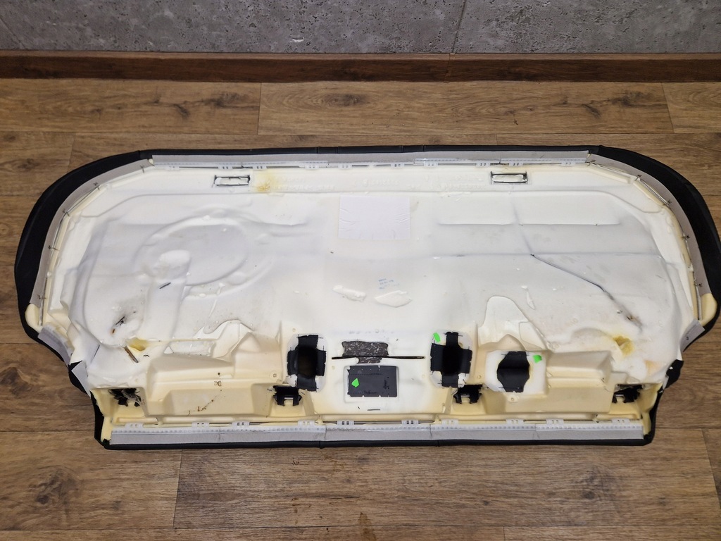 фото №7, Bmw 4 f36 заднє сидіння сидіння задня задні czarna шкіра dakota isofix