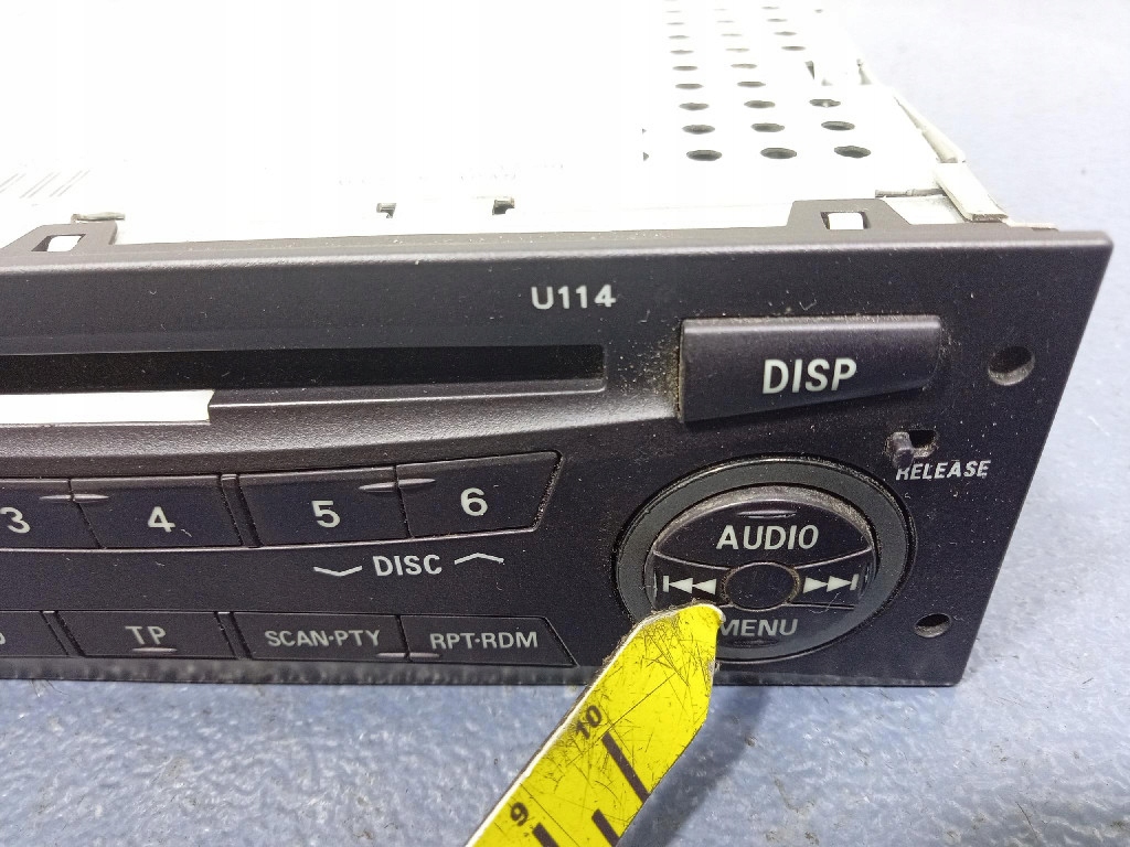 фото №8, Mitsubishi grandis радио cd заводской