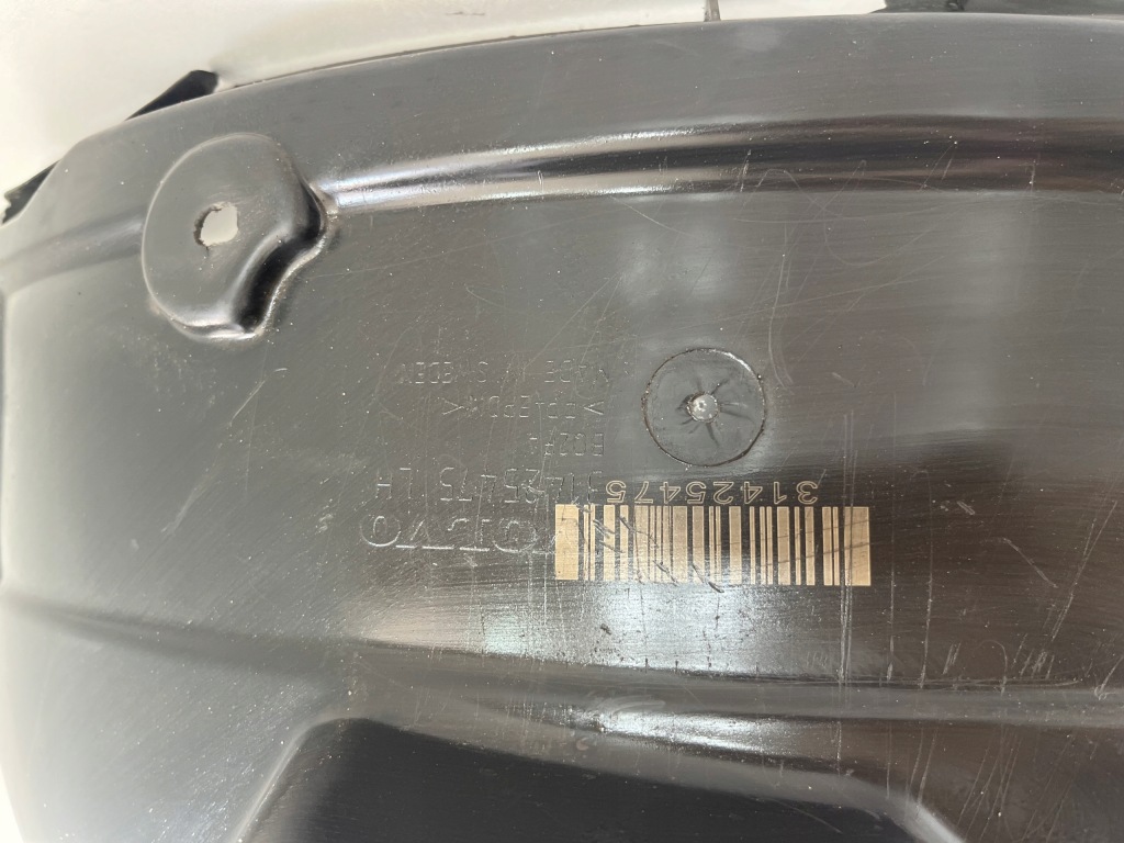 Volvo v60 2 s60 3 підкрилок передні ліве 31425475 Зі Шроту