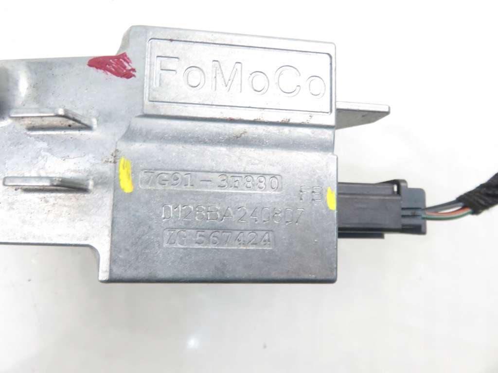 фото №6, Блокування колонки ford mondeo iv 7g913f880fb