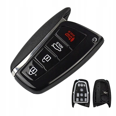 фото №1, Car key shell for hyundai genesis 2013 2014 2015 santa fe equus azer 22903