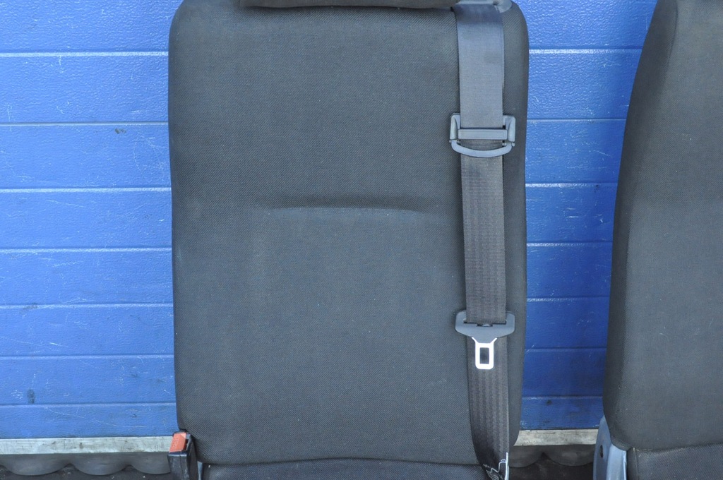 фото №3, Opel vivaro b переходник салона сиденья 3 ряд