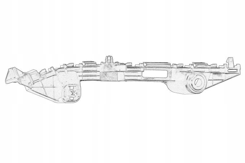 фото №9, Напрямна бампера suzuki p. swift 17- le suzuki 7173253r00