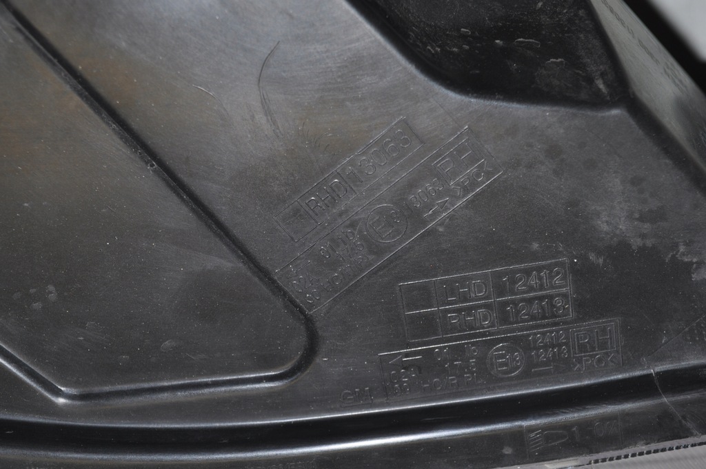 фото №9, Лампа chevrolet cruze j300 правий перед тонована eu