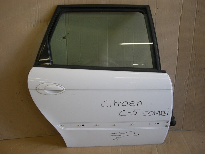 фото №1, Citroen c5 combi дверь правое задняя