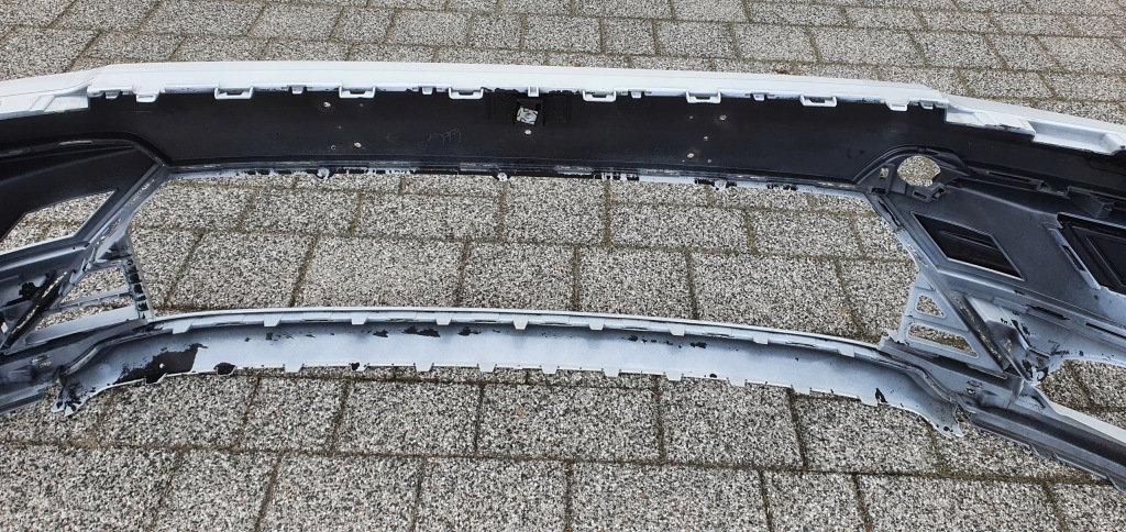 фото №9, Vw tiguan r-line 2016- бампер перед оригинал b434