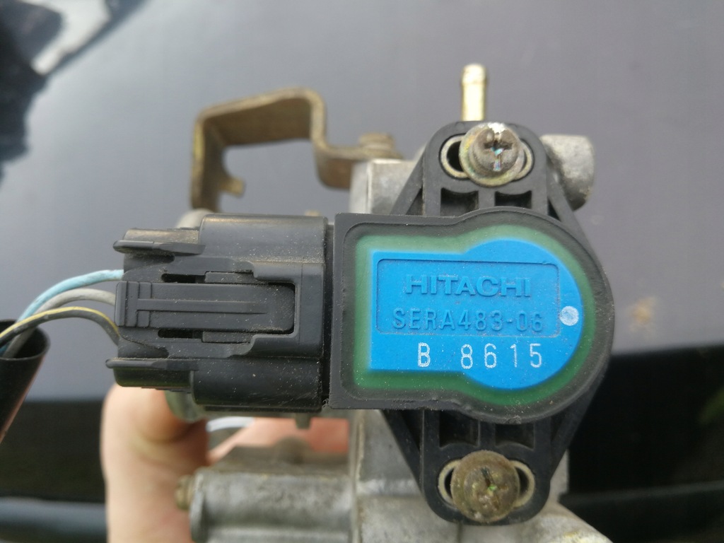 фото №6, Suzuki wagon r + 1.0 1.3 дроссельная заслонка воздуха комплектная