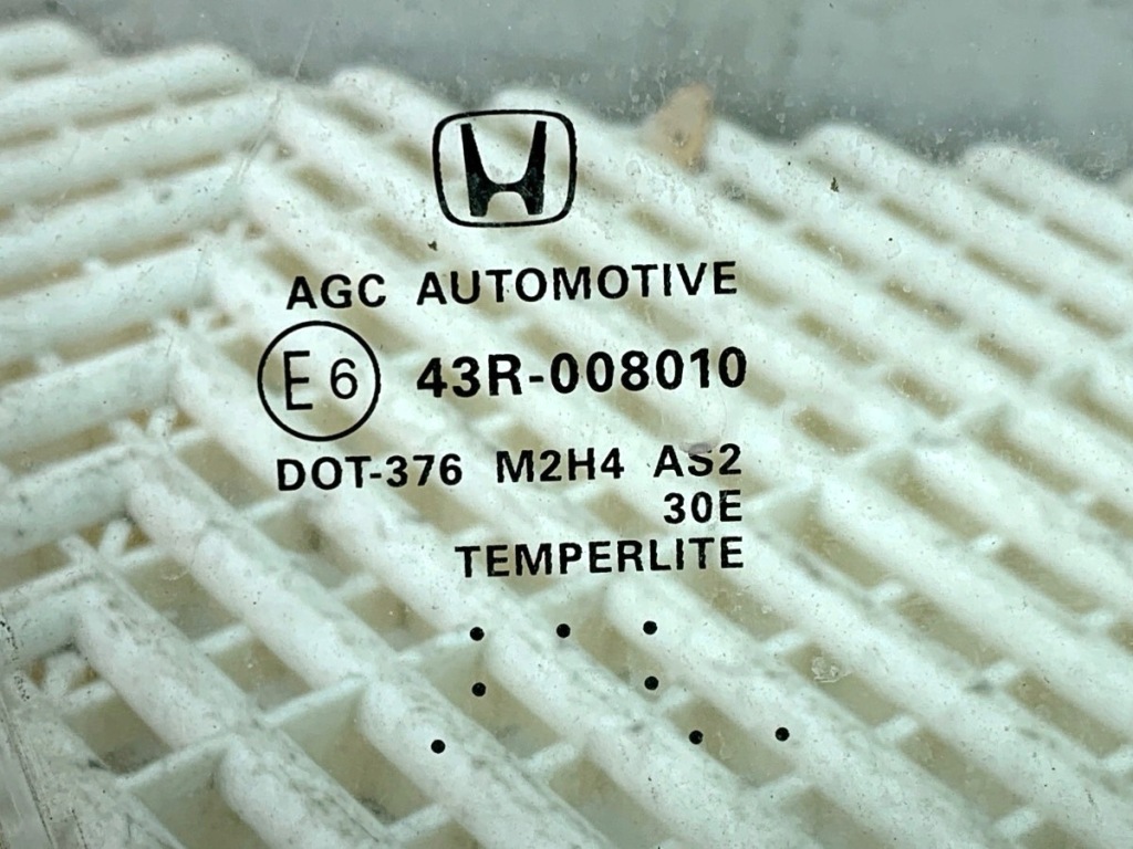 фото №3, Стекло правый перед honda hr-v crossover