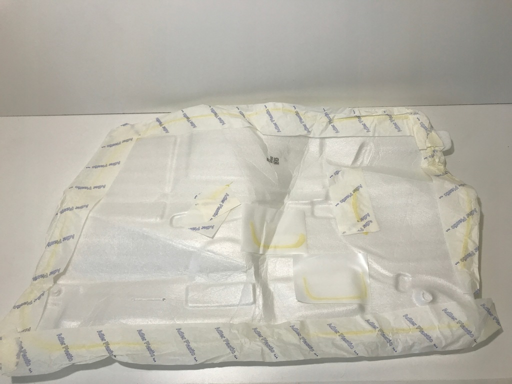 фото №1, Изоляция дверь левый перед fiat bravo 51779571