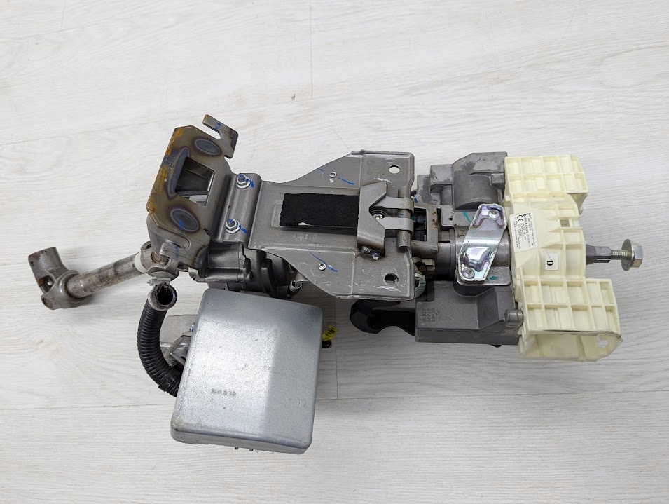 фото №5, Колонка рулевая усилитель электрический mazda cx-3 cx3 d09t32100m